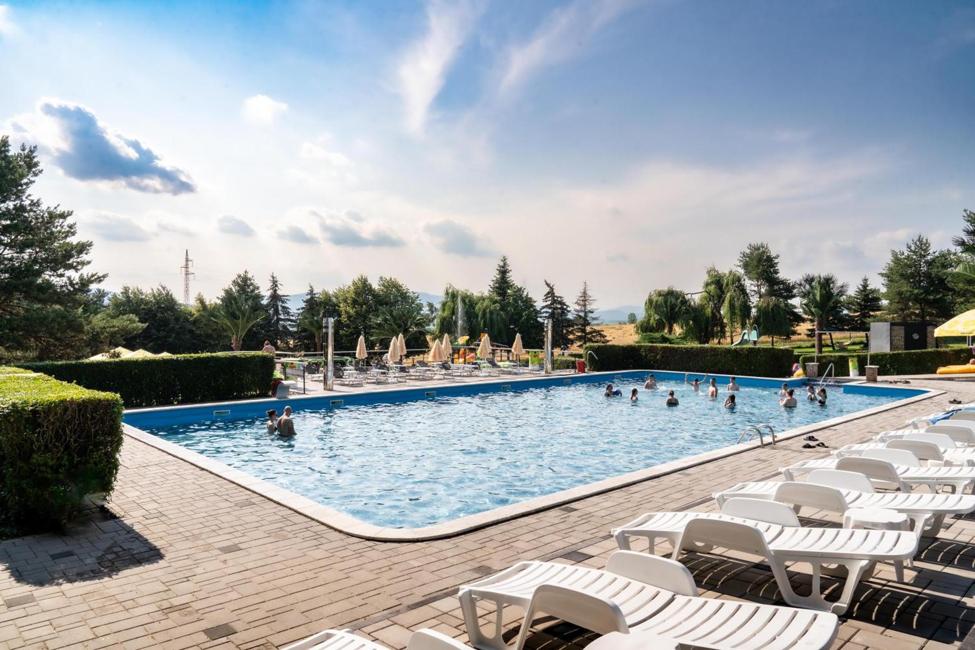 Penzion Aqua Maria Velaty Bagian luar foto